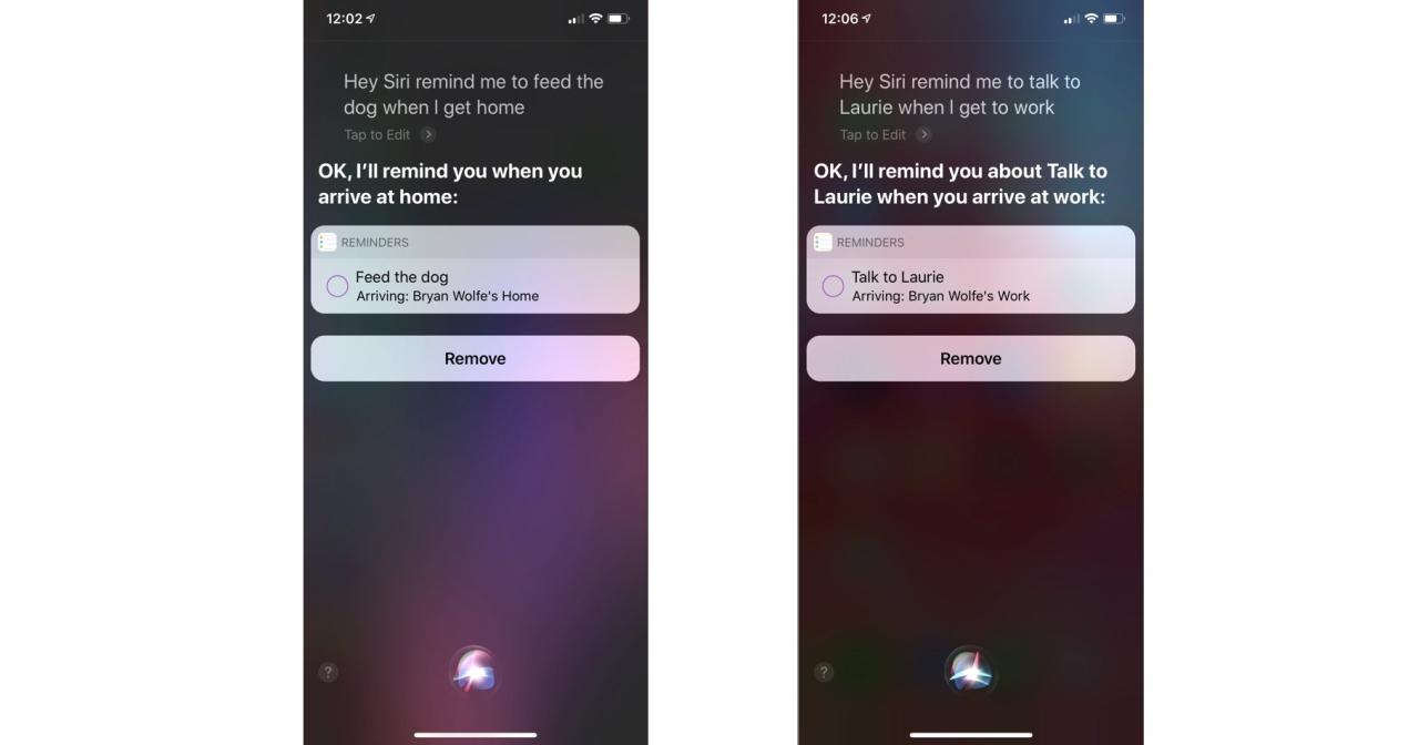 How to run Siri Shortcuts from Reminder alerts