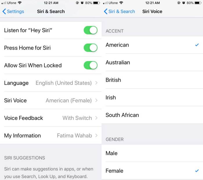 How to change Siri’s accent on iPhone, iPad and more