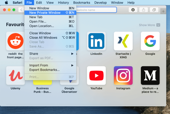 How to make Safari Private Browsing much more private