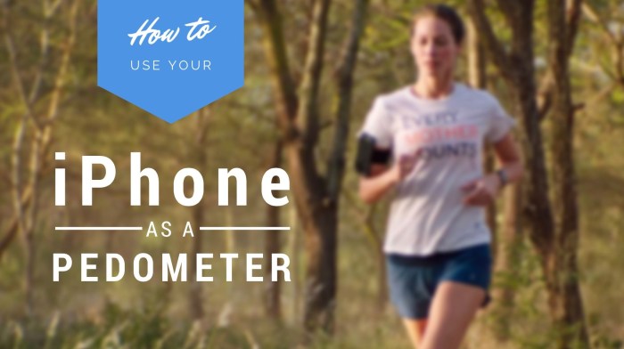 How to activate the iPhone’s hidden pedometer