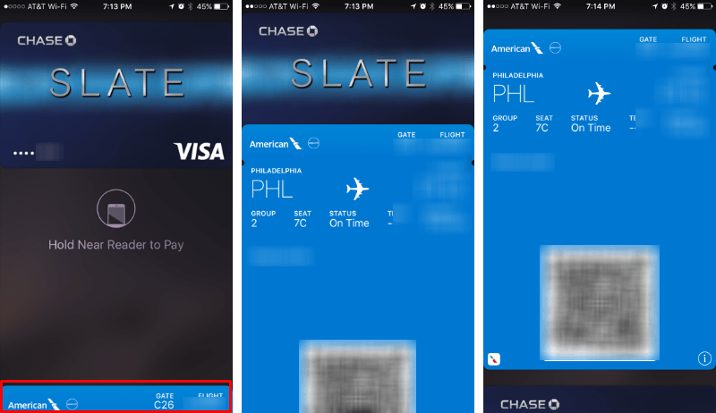 Southwest boarding app