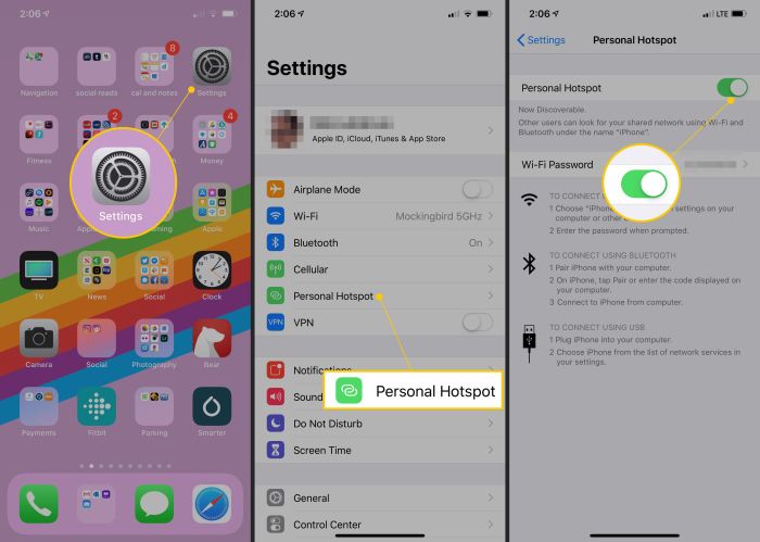 How to use Wi-Fi and Instant Hotspot in iOS 13