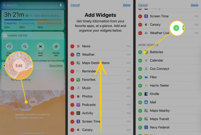 Trick out your iPhone with Notification Center widgets