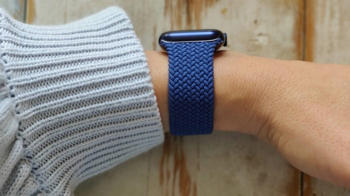 How to choose the right size when buying Apple Watch Solo Loop bands