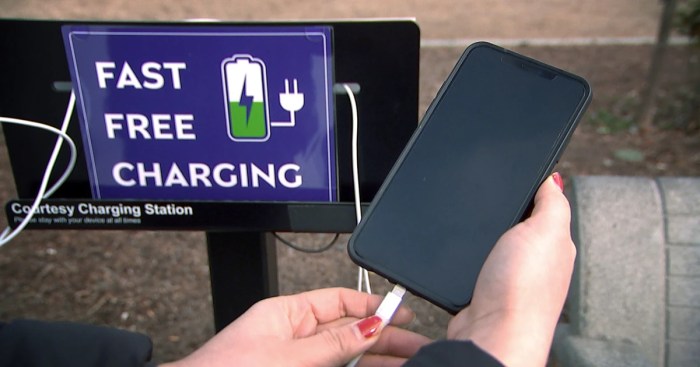 6 ways to avoid ‘juice jacking’ at public iPhone charging stations