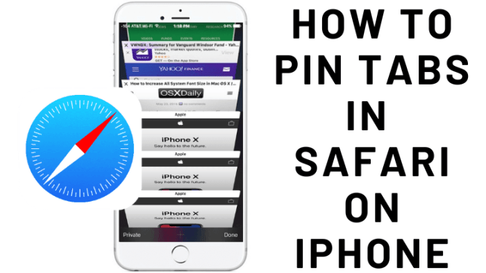 Pro Tip: Pin Safari’s tabs so you can find them faster