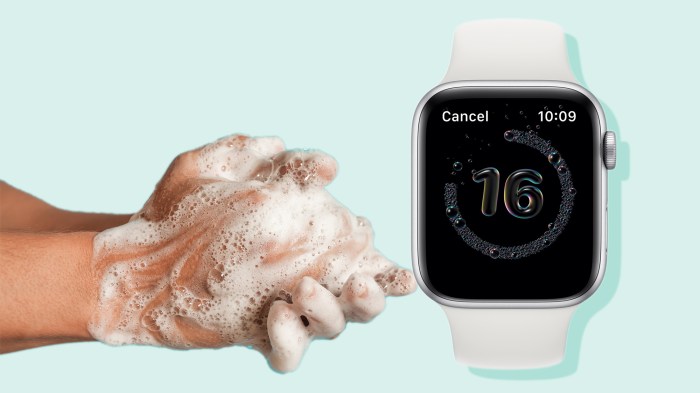 How to get the most out of Apple Watch’s Handwashing app