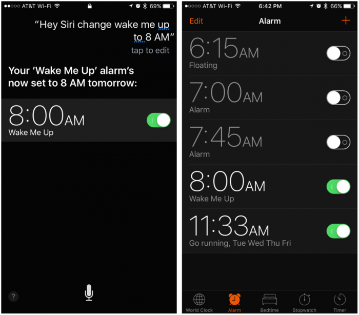 How to make Siri silence alarms on other Apple devices