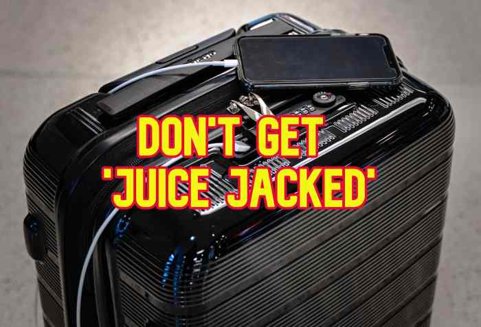 6 ways to avoid ‘juice jacking’ at public iPhone charging stations