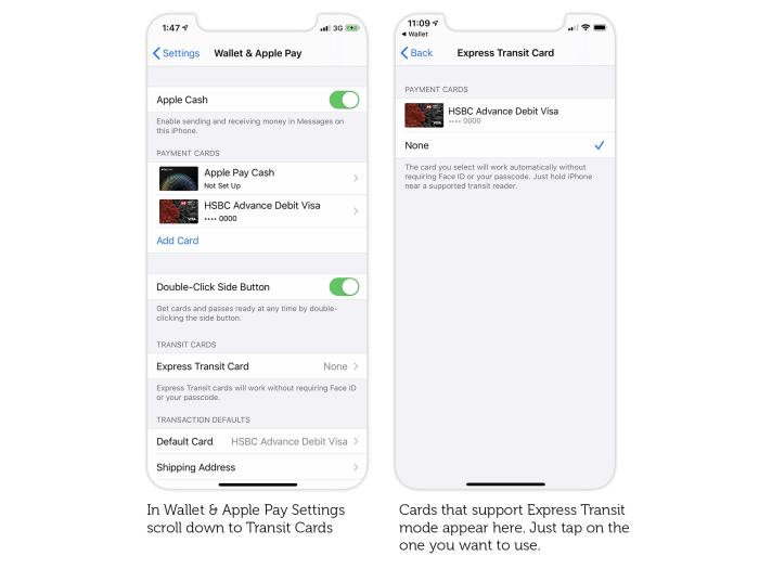 How to breeze through the barrier with Apple Pay Express Transit