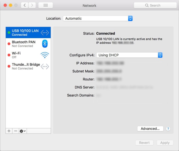 How to Merge Ethernet connections on Mac to boost network speeds