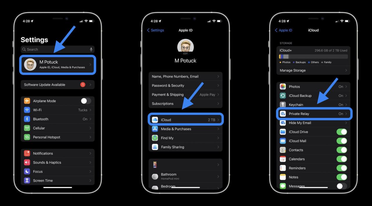 How to enable and disable iCloud Private Relay in iOS 15 and macOS Monterey