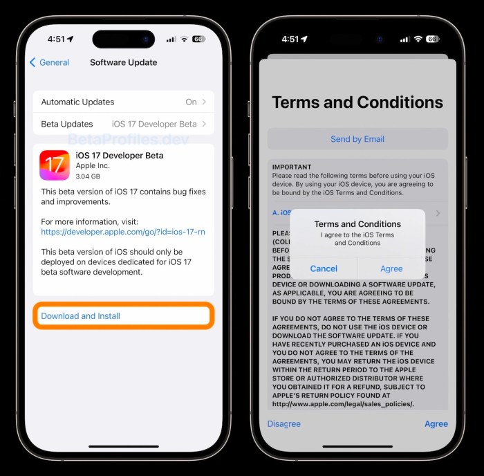 How to install the iOS 17 Developer Beta