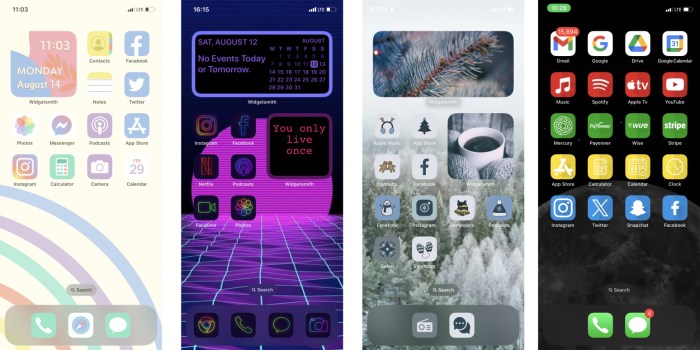 Ios screen customize custom cool mobilesyrup