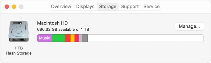 Storage mac optimize here