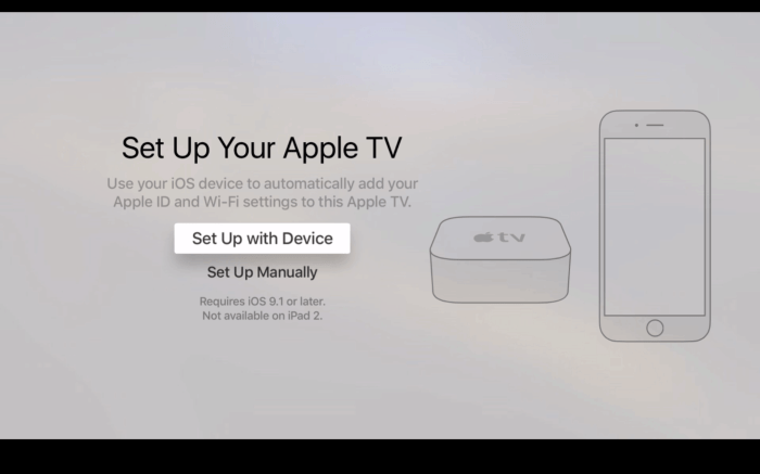 How to set up your Apple TV the right way