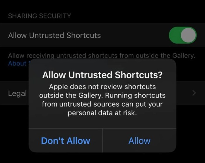 How to zip and unzip files on iPhone with Shortcuts