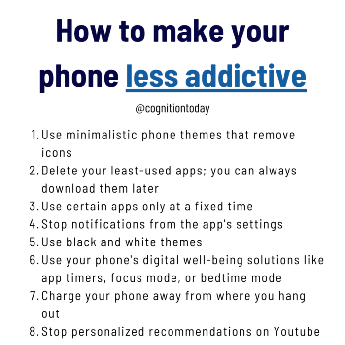 10 tricks to kick your iPhone addiction