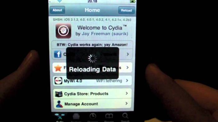 How To Unlock iPhone 3G or 3GS or 4 Using Ultrasn0w