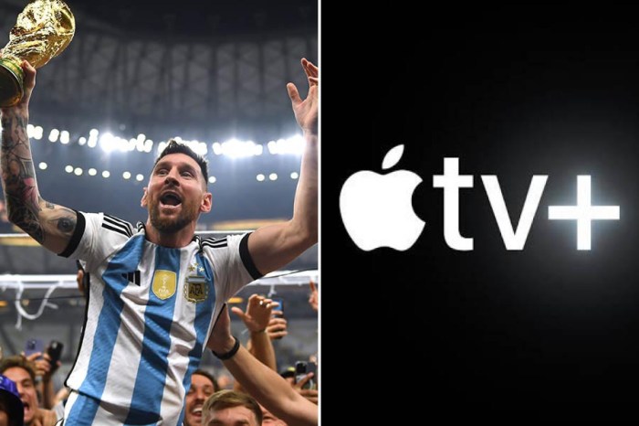 How to watch soccer legend Lionel Messi on Apple TV+