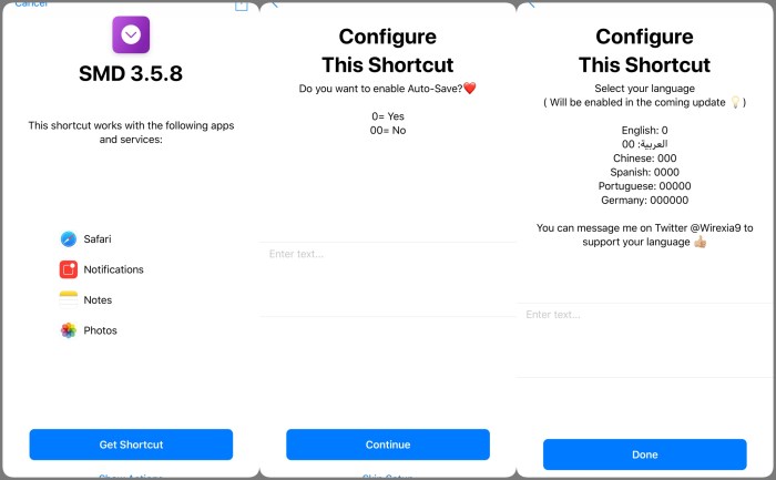 Download Instagram photos with this Siri shortcut