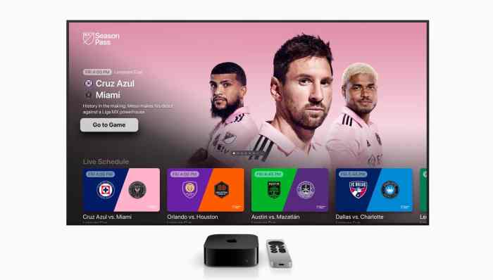 How to watch soccer legend Lionel Messi on Apple TV+