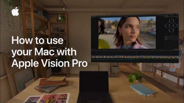 How to use your Mac with Vision Pro