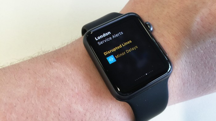 How to keep your Apple Watch Glances quick