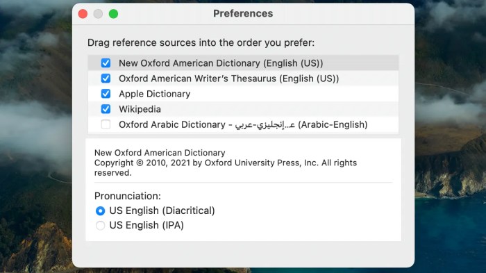 How to Get a Dictionary Definition Anywhere in OS X Lion