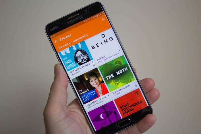 How to enjoy podcasts in Google Play Music outside the U.S.