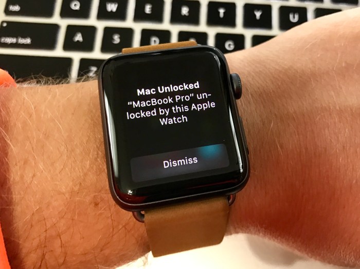 How to unlock your Mac with Apple Watch