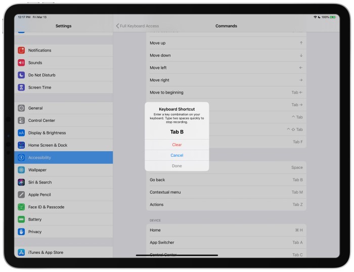 Pro Tip: How to control the iPad video player with keyboard commands