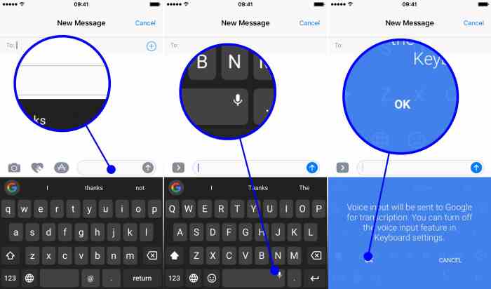 Dramatically improve iOS dictation using Google’s Gboard