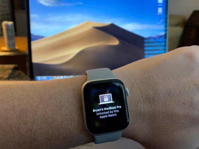 How to unlock your Mac with Apple Watch