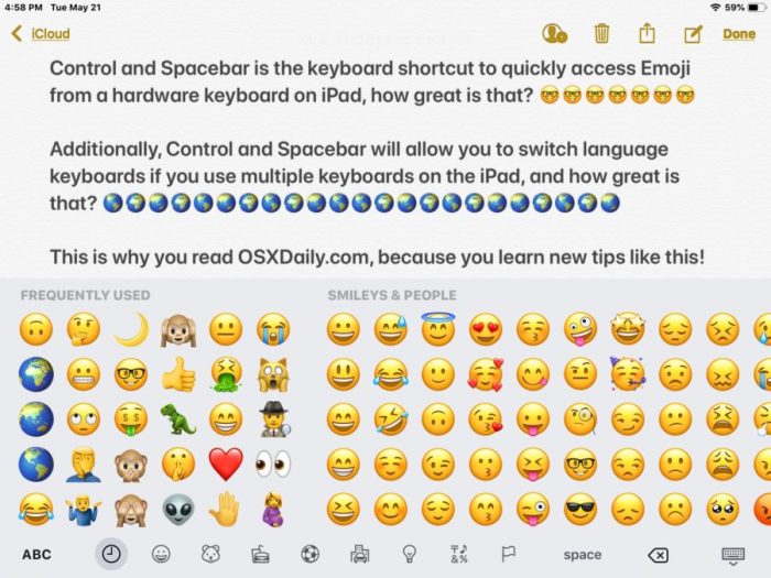 Try these great emoji shortcuts on iPhone and iPad