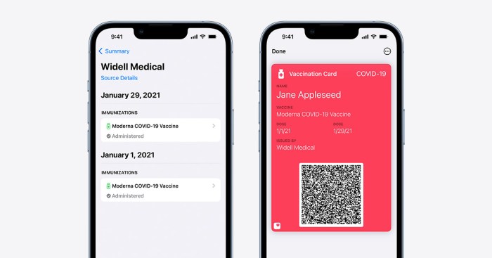 How to add your medical records and vaccine card to Apple Health