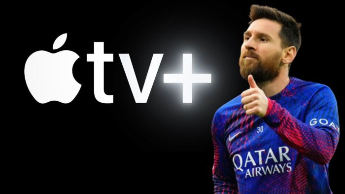 How to watch soccer legend Lionel Messi on Apple TV+