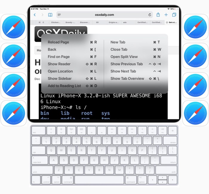 Pro Tip: How to control the iPad video player with keyboard commands