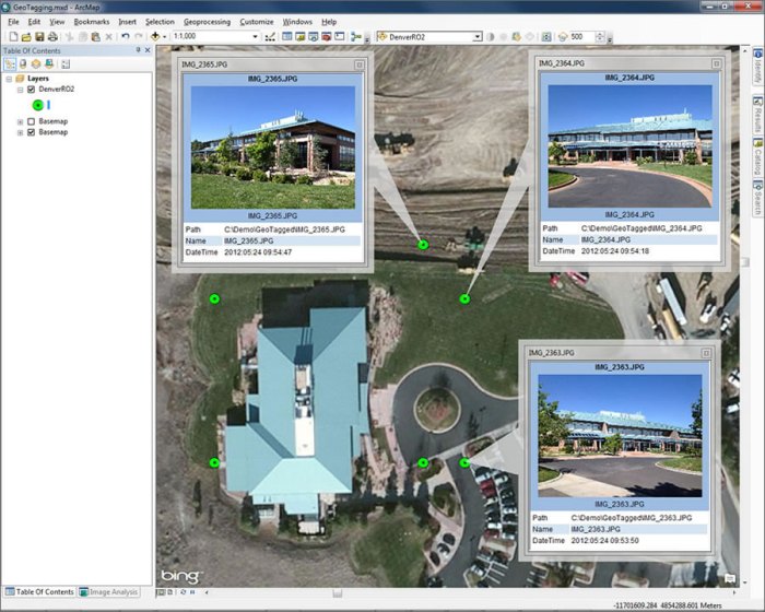 How to make your regular camera photos show up on a map