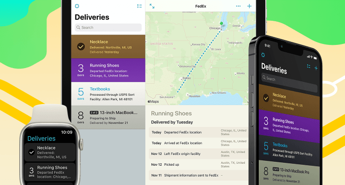 How to track package deliveries on iPhone, Mac, and Apple Watch