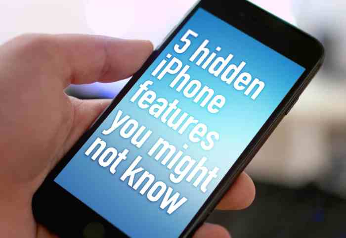 5 hidden iPhone features you might not know