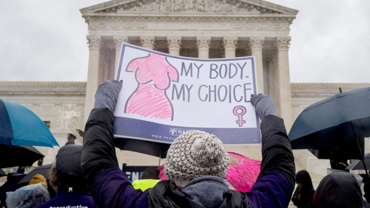 How to keep your data private after Roe v. Wade reversal