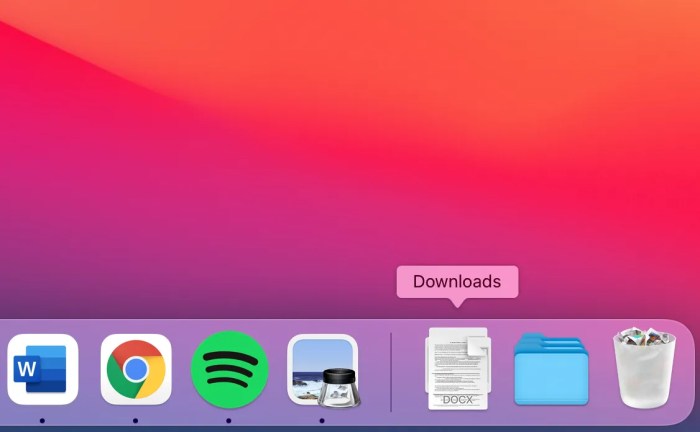 How to add a stack of recent documents to your Mac’s Dock