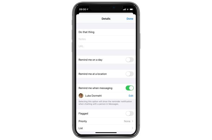 How to use iOS 13’s new ‘Remind me when messaging’ feature