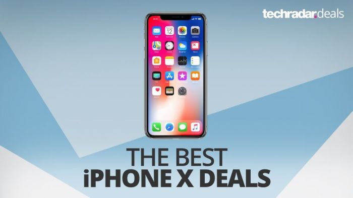 How to get the best deal on the iPhone X