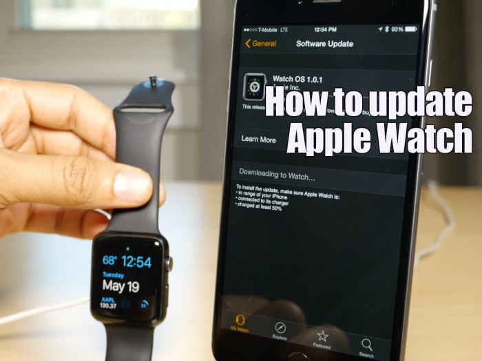 How to update the software on your Apple Watch