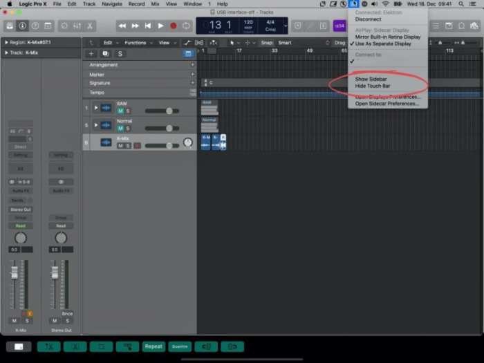 How to use Ableton Live or Logic Pro X on your iPad