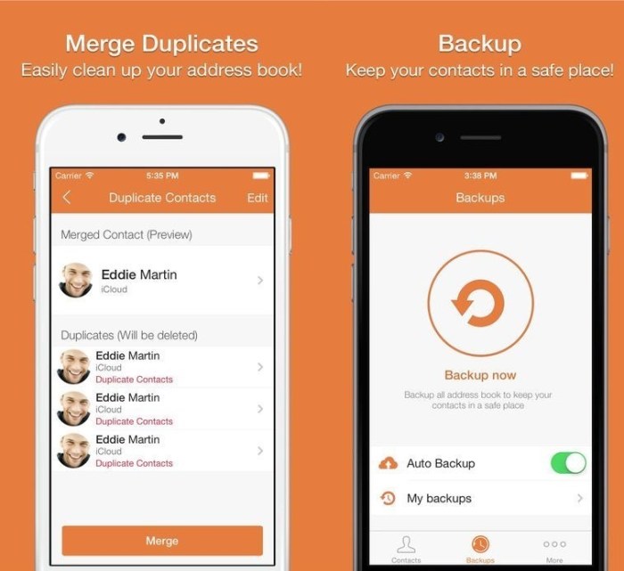 Duplicate-zapping app will shape up your contacts list