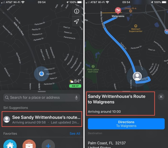 How to share your ETA with Apple Maps in iOS 14.5