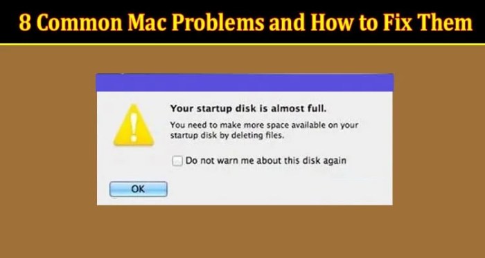 How to fix common Mac startup problems